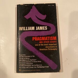 “Pragmatism and Other Essays,” Paperback